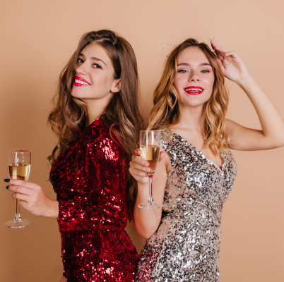 Embellished Cocktail Dress